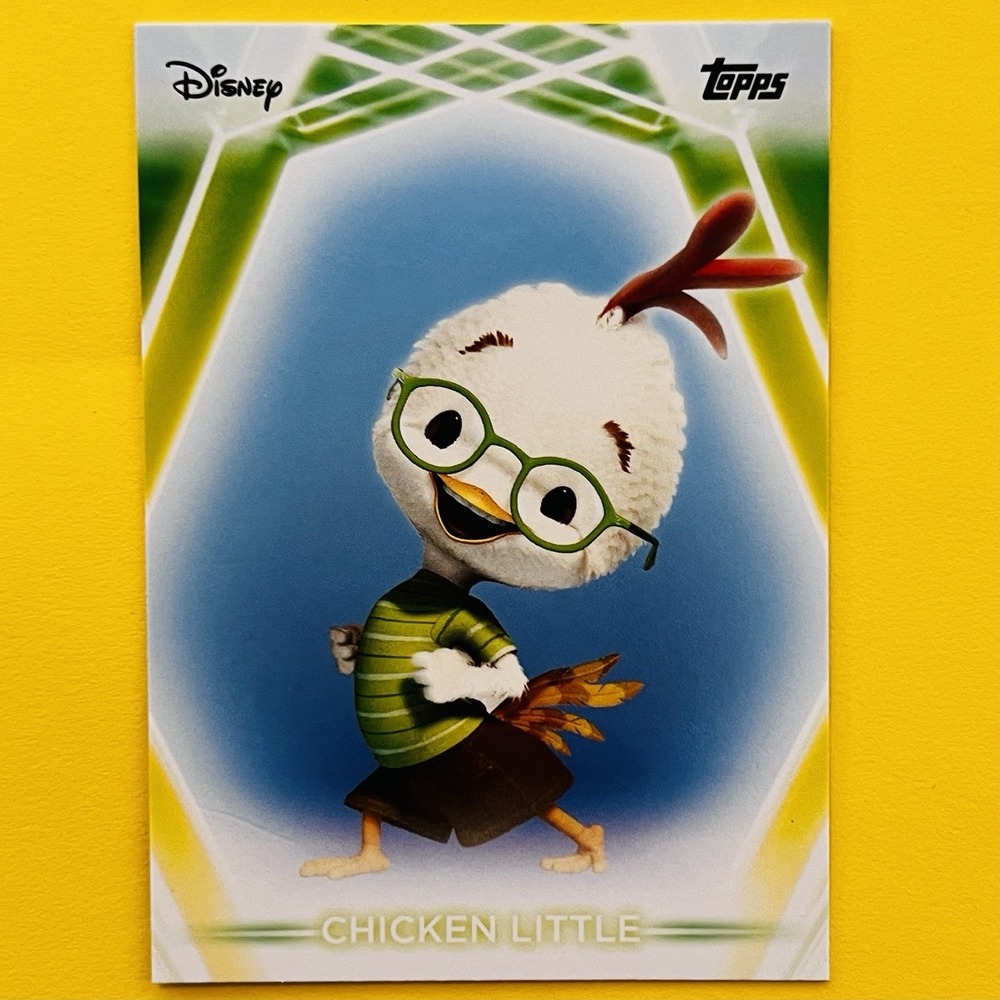 2026 Topps Disney Neon Chicken Little #115 Base Card